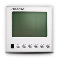 Hisense AVD-24UXCSBH