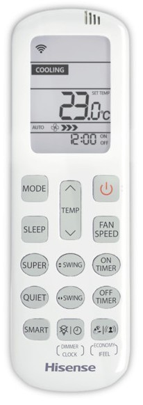 Hisense Red Crystal Super AS-10UW4RVETG00(R)