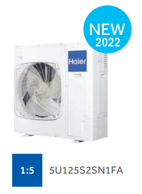 Haier Free match  5U125S2SN1FA