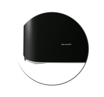 Sharp KCD41RB (черный)