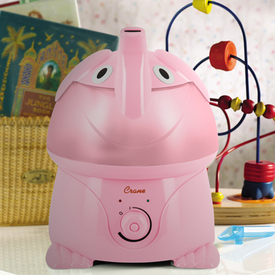 Crane EE-3186P Слон, розовый