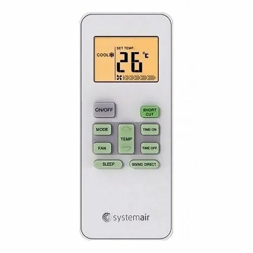 Systemair SYSPLIT CASSETTE MULTI 12 EVO HP Q