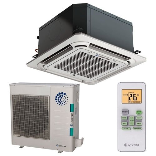 Systemair SYSPLIT CASSETTE C 12 HP Q