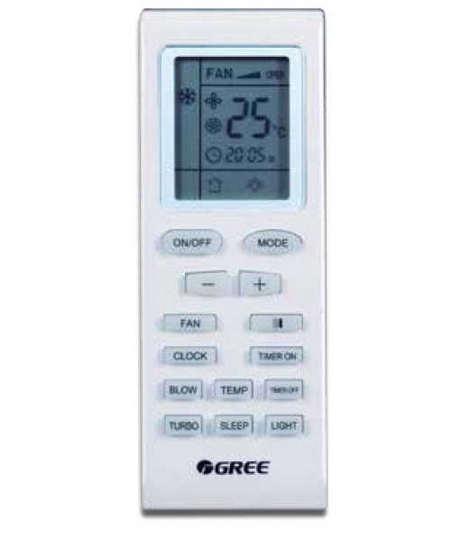 Gree FP-125XDT/B-K