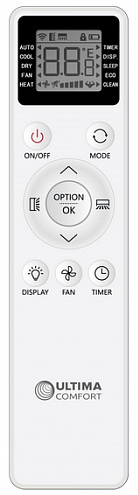 ULTIMA COMFORT Eclipse Free match UC-ECM12PN