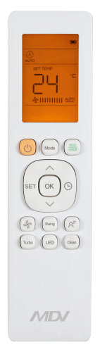 Mdv Aurora Design MDSA-07HRN8/MDOA-07HN8 Gold