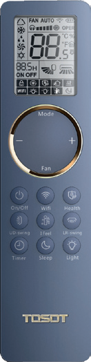 Tosot Clivia Deluxe T12H-SCD/I/T12H-SCD/O