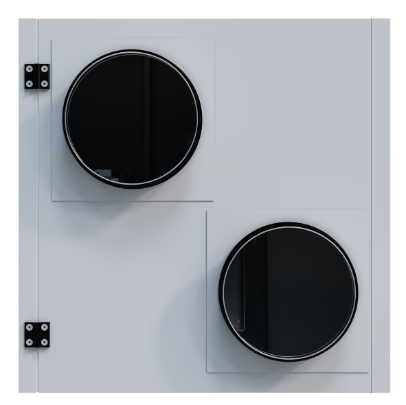 Komfovent ОТД-R-1000-UH-W M5/M5 (L/A)