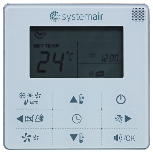 Systemair SYSPLIT DUCT 76 HP R