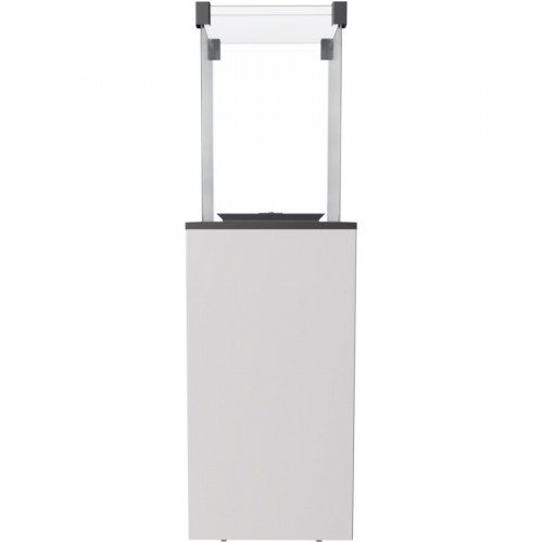 Kratki PATIO/G31/37MBAR/B - белое стекло, с пультом ДУ