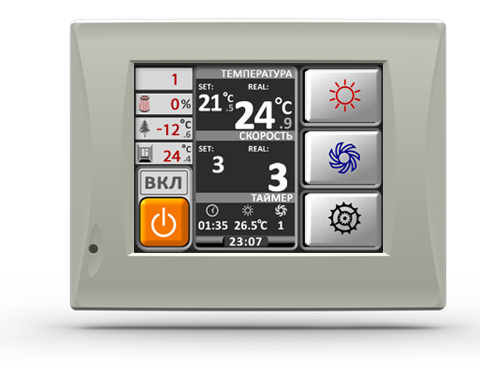 Komfovent ОТД-S-2000-F-E/14