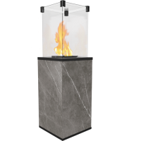 Kratki PATIO/G31/37MBAR/Q/N/P/G - NATURALI PIETRA GREY с пультом ДУ