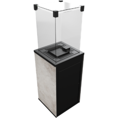 Kratki PATIO/MINI/G31/37MBAR/Q/O/G - OXIDE GRIGIO с пультом ДУ