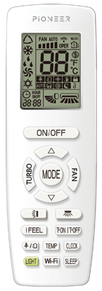 Pioneer KFCI48GV/KONI48GV/TCI04V