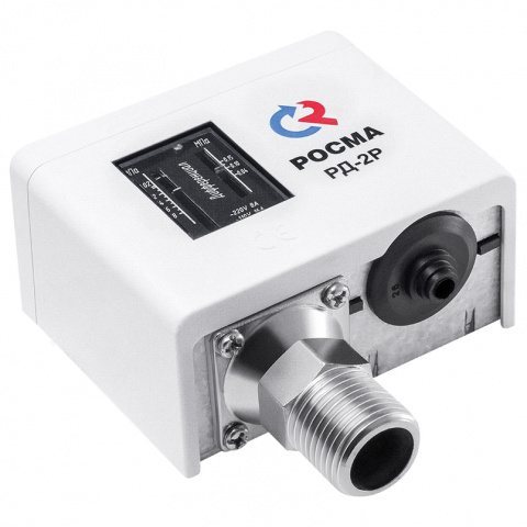 РОСМА РД-2Р-0,8МПа-G1/4 модель 35 (-0,02...8 бар)