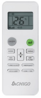 Chigo Sunrise CS-25V3G-1K268/Black