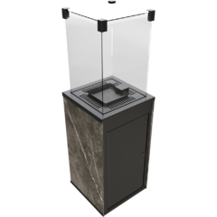 Kratki PATIO/MINI/G31/37MBAR/Q/N/P/G - NATURALI PIETRA GREY с пультом ДУ