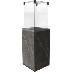 Kratki PATIO/M/G31/37MBAR/Q/N/P/G - NATURALI PIETRA GREY с ручным управлением