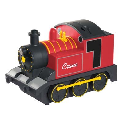 Crane EE-7272R Паровозик, красный