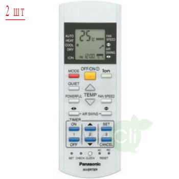Panasonic Free Multi CU-2E15PBD/CS-E7RKDW*2шт
