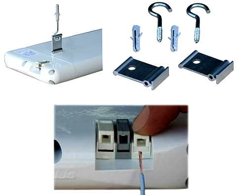 Алмак ИК-5 (500Вт) белый