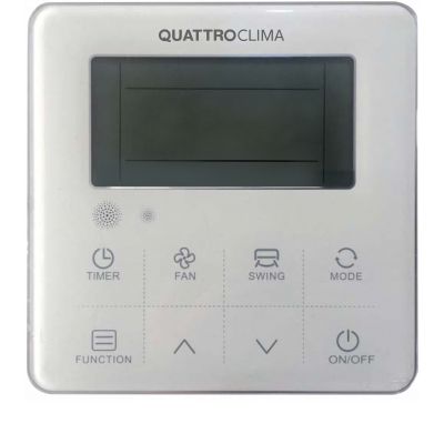 QUATTROCLIMA QV-I18DG/QN-I18UG