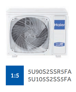 Haier Free match  5U105S2SS5FA