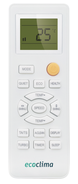 Ecoclima Green line ECW/I-07GC/EC/I-07GC