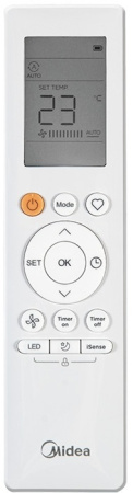 Midea MUE-60HRN1-R/MOU-55HN1-LR