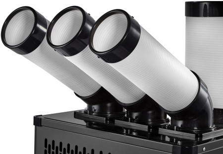 Ballu BGK9 с комплектом воздухоотводов