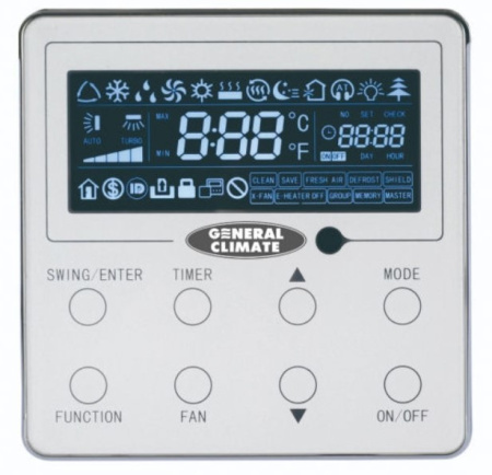 General Climate GC-WR04DS