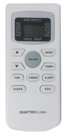 QUATTROCLIMA Monsone QV-M18WAE/QN-M18WAE