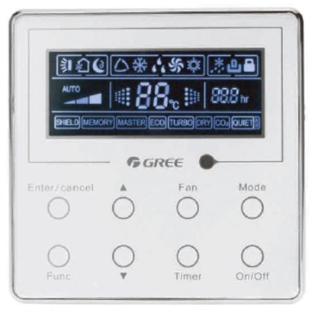Gree GUD125PHS1/B-S