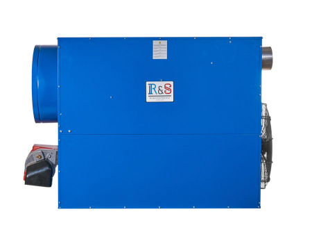 Теплогенератор R-and-S 175 О (400 V -3- 50/60 Hz)