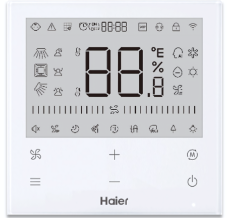 Haier AD160S2LM1FA/1U160S1LN1FB
