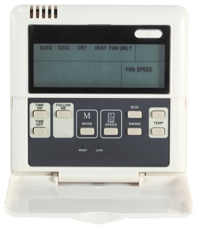 Midea MTI-24HWN1-Q/MOU-24HN1-Q/-40