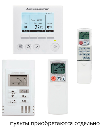 Mitsubishi Electric PEAD-M125JA2/PUHZ-ZRP125YKA (PUZ-ZM125YKA2)