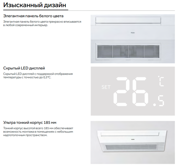 Haier AB25S2SA1FA/1U25S2SM4FA