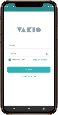 Vakio BASE SMART Бежевое сияние