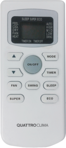 QUATTROCLIMA Vento QV-VN18WB/QN-VN18WB