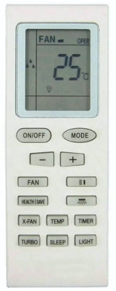 Gree FP-125XD/B-T