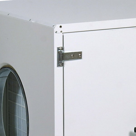 Dantherm CDP 75 с водоохлаждаемым конденсатором