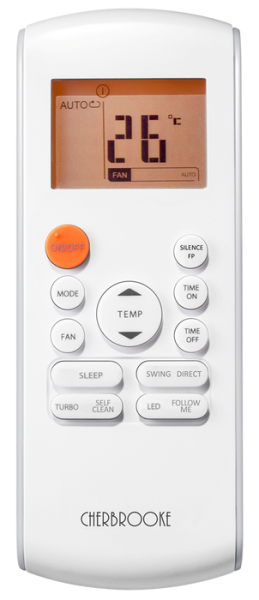 CHERBROOKE CCA-18HRN1-Q/COX-18HN1-Q