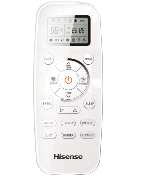Hisense Smart Free Match AMS-07UW4RVEDB00H