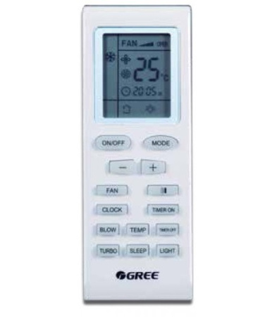 Gree FP-125XDT/B-K