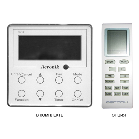 Aeronik AFP 125 XD/B-T (ATB03)