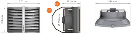 Sonniger HEATER CONDENS CR ONE
