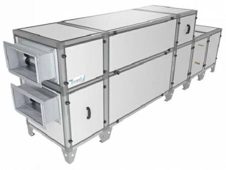 Breezart 8000C Lux RP W PB 45-380