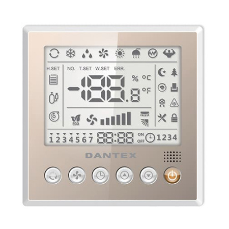 Dantex RK-48HTNE-W/RK-48BHTN