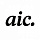 Aic
